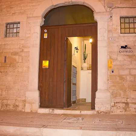 Panzió Muragie Del Castello Trani