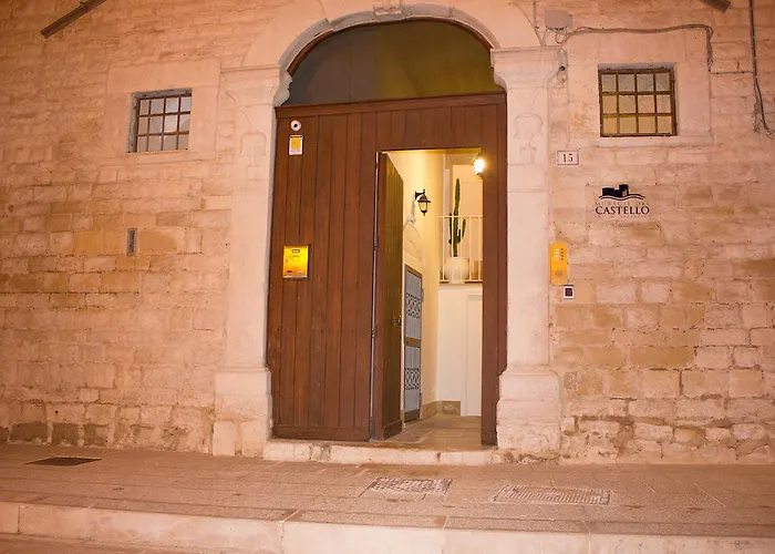 לינה וארוחת בוקר Muragie Del Castello טרני